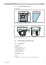 Предварительный просмотр 27 страницы Endress+Hauser Proline Promag H 500 Operating Instructions Manual