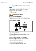 Предварительный просмотр 44 страницы Endress+Hauser Proline Promag H 500 Operating Instructions Manual