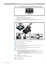 Предварительный просмотр 49 страницы Endress+Hauser Proline Promag H 500 Operating Instructions Manual