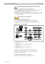 Предварительный просмотр 51 страницы Endress+Hauser Proline Promag H 500 Operating Instructions Manual