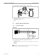 Предварительный просмотр 55 страницы Endress+Hauser Proline Promag H 500 Operating Instructions Manual