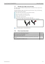 Предварительный просмотр 63 страницы Endress+Hauser Proline Promag H 500 Operating Instructions Manual