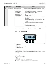 Предварительный просмотр 67 страницы Endress+Hauser Proline Promag H 500 Operating Instructions Manual