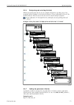 Предварительный просмотр 75 страницы Endress+Hauser Proline Promag H 500 Operating Instructions Manual