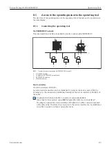 Предварительный просмотр 85 страницы Endress+Hauser Proline Promag H 500 Operating Instructions Manual