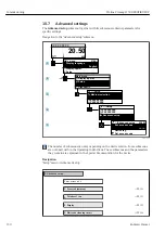 Предварительный просмотр 130 страницы Endress+Hauser Proline Promag H 500 Operating Instructions Manual