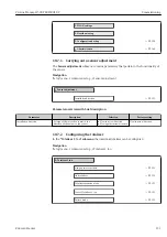 Предварительный просмотр 131 страницы Endress+Hauser Proline Promag H 500 Operating Instructions Manual