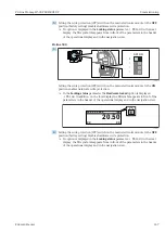 Предварительный просмотр 147 страницы Endress+Hauser Proline Promag H 500 Operating Instructions Manual