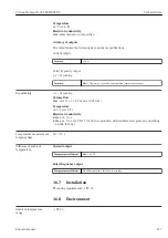 Предварительный просмотр 217 страницы Endress+Hauser Proline Promag H 500 Operating Instructions Manual