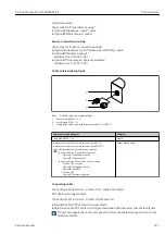 Предварительный просмотр 223 страницы Endress+Hauser Proline Promag H 500 Operating Instructions Manual