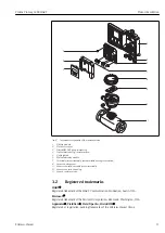 Предварительный просмотр 11 страницы Endress+Hauser Proline Promag L 400 HART Operating Instructions Manual