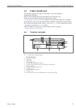 Предварительный просмотр 13 страницы Endress+Hauser Proline Promag L 400 HART Operating Instructions Manual