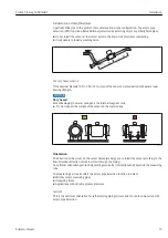 Предварительный просмотр 19 страницы Endress+Hauser Proline Promag L 400 HART Operating Instructions Manual