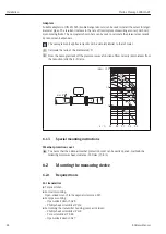 Предварительный просмотр 22 страницы Endress+Hauser Proline Promag L 400 HART Operating Instructions Manual