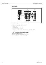 Предварительный просмотр 34 страницы Endress+Hauser Proline Promag L 400 HART Operating Instructions Manual