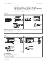 Предварительный просмотр 35 страницы Endress+Hauser Proline Promag L 400 HART Operating Instructions Manual