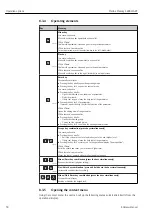 Предварительный просмотр 50 страницы Endress+Hauser Proline Promag L 400 HART Operating Instructions Manual