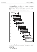 Предварительный просмотр 52 страницы Endress+Hauser Proline Promag L 400 HART Operating Instructions Manual