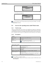 Предварительный просмотр 56 страницы Endress+Hauser Proline Promag L 400 HART Operating Instructions Manual