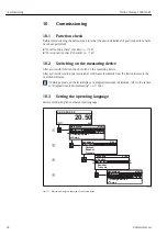 Предварительный просмотр 66 страницы Endress+Hauser Proline Promag L 400 HART Operating Instructions Manual