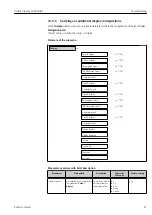 Предварительный просмотр 91 страницы Endress+Hauser Proline Promag L 400 HART Operating Instructions Manual