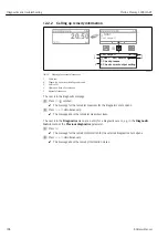 Предварительный просмотр 108 страницы Endress+Hauser Proline Promag L 400 HART Operating Instructions Manual