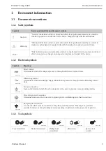 Предварительный просмотр 3 страницы Endress+Hauser Proline Promag L 800 Brief Operating Instructions