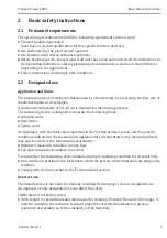 Предварительный просмотр 5 страницы Endress+Hauser Proline Promag L 800 Brief Operating Instructions