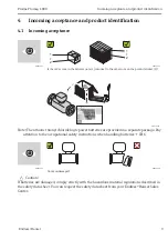 Предварительный просмотр 9 страницы Endress+Hauser Proline Promag L 800 Brief Operating Instructions