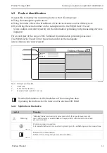 Предварительный просмотр 11 страницы Endress+Hauser Proline Promag L 800 Brief Operating Instructions