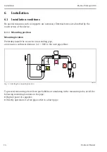 Предварительный просмотр 14 страницы Endress+Hauser Proline Promag L 800 Brief Operating Instructions