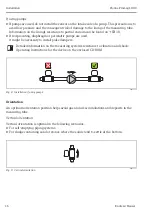 Предварительный просмотр 16 страницы Endress+Hauser Proline Promag L 800 Brief Operating Instructions