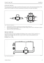 Предварительный просмотр 17 страницы Endress+Hauser Proline Promag L 800 Brief Operating Instructions