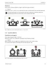 Предварительный просмотр 19 страницы Endress+Hauser Proline Promag L 800 Brief Operating Instructions