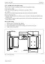 Предварительный просмотр 25 страницы Endress+Hauser Proline Promag L 800 Brief Operating Instructions