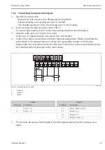 Предварительный просмотр 33 страницы Endress+Hauser Proline Promag L 800 Brief Operating Instructions