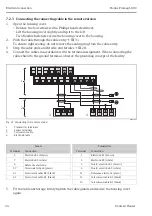 Предварительный просмотр 34 страницы Endress+Hauser Proline Promag L 800 Brief Operating Instructions