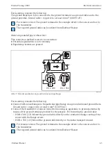 Предварительный просмотр 43 страницы Endress+Hauser Proline Promag L 800 Brief Operating Instructions