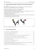 Предварительный просмотр 45 страницы Endress+Hauser Proline Promag L 800 Brief Operating Instructions