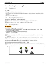 Предварительный просмотр 19 страницы Endress+Hauser Proline Promag P 100 Operating Instructions Manual