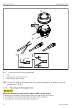 Предварительный просмотр 26 страницы Endress+Hauser Proline Promag P 100 Operating Instructions Manual