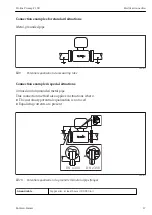 Предварительный просмотр 27 страницы Endress+Hauser Proline Promag P 100 Operating Instructions Manual