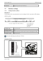 Предварительный просмотр 29 страницы Endress+Hauser Proline Promag P 100 Operating Instructions Manual