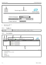 Предварительный просмотр 36 страницы Endress+Hauser Proline Promag P 100 Operating Instructions Manual