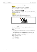 Предварительный просмотр 19 страницы Endress+Hauser Proline Promag W 400 HART Operating Instructions Manual