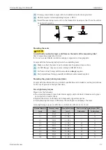 Предварительный просмотр 27 страницы Endress+Hauser Proline Promag W 400 HART Operating Instructions Manual