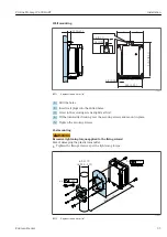 Предварительный просмотр 33 страницы Endress+Hauser Proline Promag W 400 HART Operating Instructions Manual