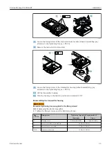 Предварительный просмотр 35 страницы Endress+Hauser Proline Promag W 400 HART Operating Instructions Manual