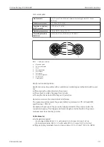 Предварительный просмотр 39 страницы Endress+Hauser Proline Promag W 400 HART Operating Instructions Manual