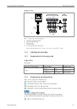 Предварительный просмотр 41 страницы Endress+Hauser Proline Promag W 400 HART Operating Instructions Manual